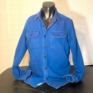 Blue American Eagle Flannel